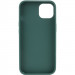 Фото TPU чехол Bonbon Metal Style для Apple iPhone 13 (6.1") (Зеленый / Army green) в магазине vchehle.ua