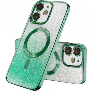 TPU чохол Delight case with Magnetic Safe з захисними лінзами на камеру на Apple iPhone 11 (6.1")