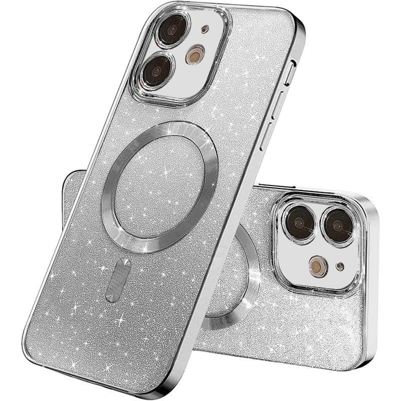 TPU чохол Delight case with Magnetic Safe з захисними лінзами на камеру на Apple iPhone 11 (6.1") (Сірий / Gray)