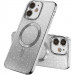 TPU чохол Delight case with Magnetic Safe з захисними лінзами на камеру на Apple iPhone 11 (6.1") (Сірий / Gray)