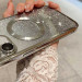 Фото TPU чохол Delight case with Magnetic Safe з захисними лінзами на камеру на Apple iPhone 11 (6.1") (Сірий / Gray) в маназині vchehle.ua