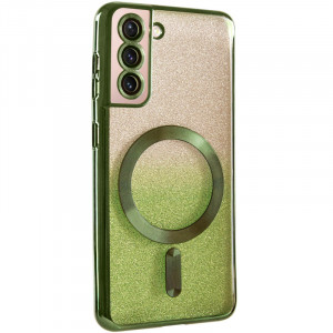 TPU чехол Delight case with Magnetic Safe с защитными линзами на камеру для Samsung Galaxy S21