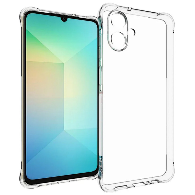 TPU чехол Epic Ease с усиленными углами для Samsung Galaxy A07 (Бесцветный (прозрачный))