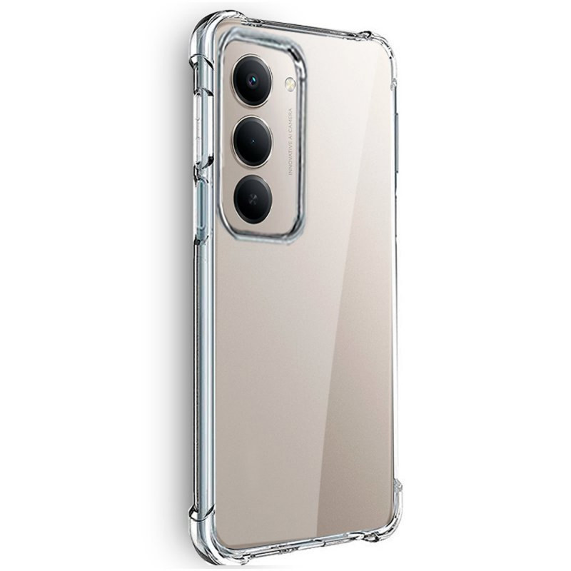 Фото TPU чехол Epic Ease с усиленными углами для Xiaomi Redmi 15 (Europe version) (Бесцветный (прозрачный)) на vchehle.ua