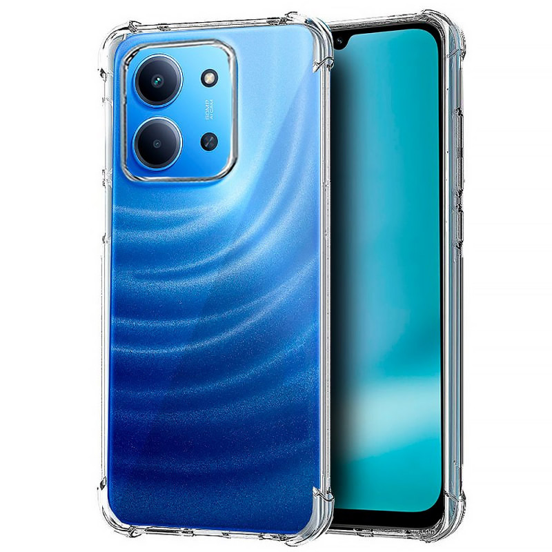 TPU чохол Epic Ease з посиленими кутами на Xiaomi Redmi 15C (Europe version) (Безбарвний (прозорий))