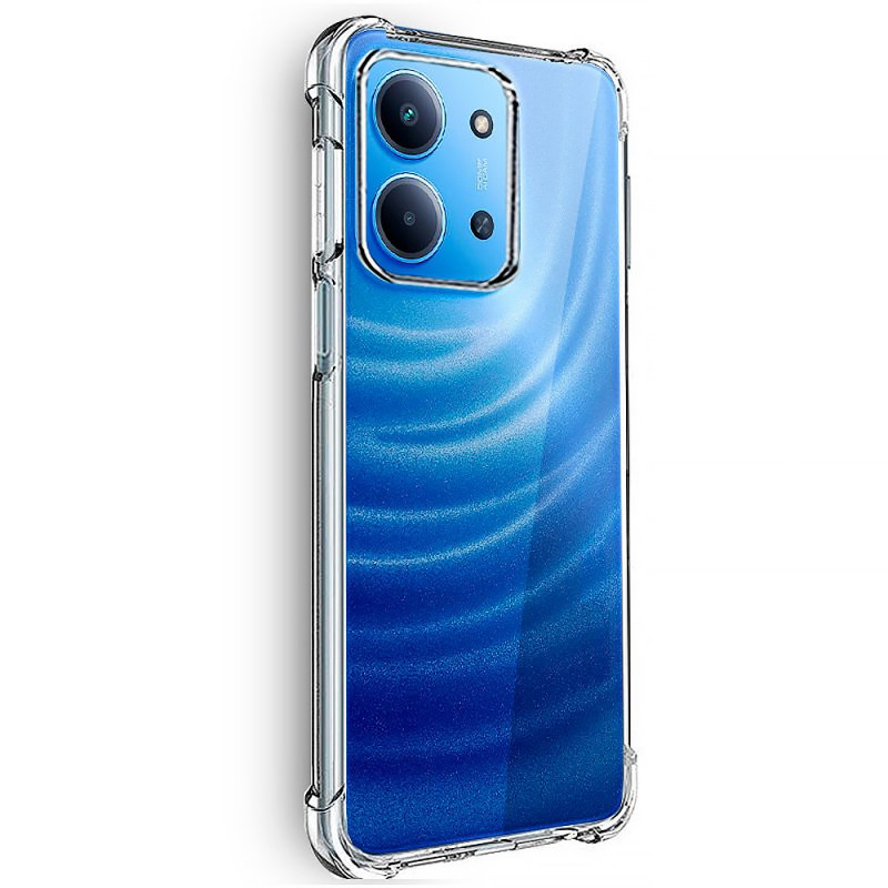 Фото TPU чохол Epic Ease з посиленими кутами на Xiaomi Redmi 15C (Europe version) (Безбарвний (прозорий)) на vchehle.ua