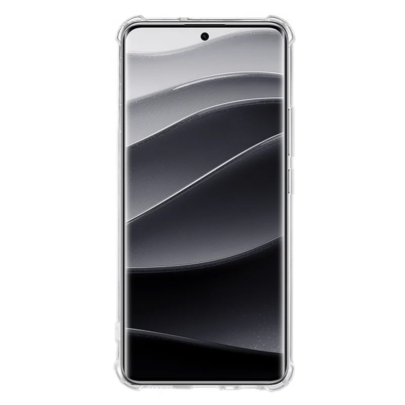 Фото TPU чохол Epic Ease з посиленими кутами на Xiaomi Redmi Note 15 4G/5G (EU) (Безбарвний (прозорий)) в маназині vchehle.ua