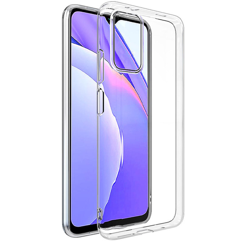 TPU чохол Epic Transparent 1,0mm на Xiaomi Redmi Note 9 4G / Redmi 9 Power / Poco M3 / Redmi 9T