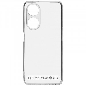 TPU чехол Epic Transparent 1,5mm Full Camera для Samsung Galaxy S25 FE