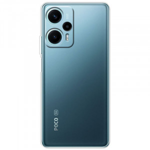 TPU чохол Epic Transparent 1,5mm Full Camera для Xiaomi Poco F5