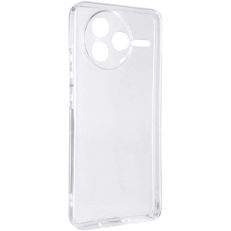 TPU чохол Epic Transparent 1,5mm Full Camera на Xiaomi Poco F7 Pro (Безбарвний (прозорий))