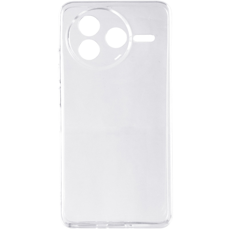 Фото TPU чохол Epic Transparent 1,5mm Full Camera на Xiaomi Poco F7 Pro (Безбарвний (прозорий)) на vchehle.ua