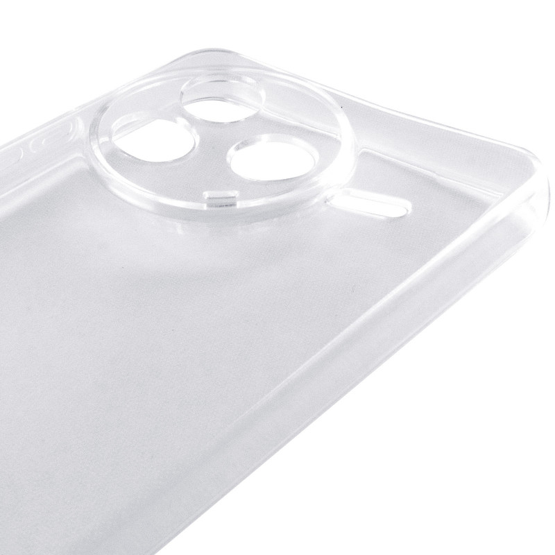 Фото TPU чохол Epic Transparent 1,5mm Full Camera на Xiaomi Poco F7 Pro (Безбарвний (прозорий)) в маназині vchehle.ua