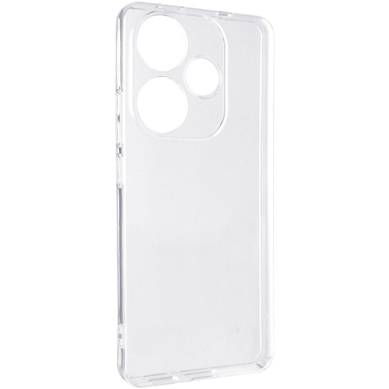 TPU чохол Epic Transparent 1,5mm Full Camera на Xiaomi Poco F6