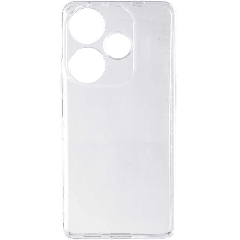 Фото TPU чохол Epic Transparent 1,5mm Full Camera на Xiaomi Poco F6 (Безбарвний (прозорий)) на vchehle.ua