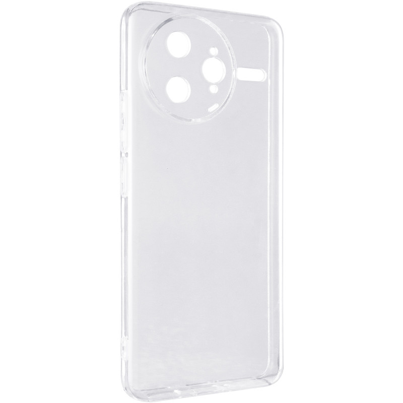 TPU чохол Epic Transparent 1,5mm Full Camera на Xiaomi Poco F7 Ultra (Бесцветный (прозрачный))