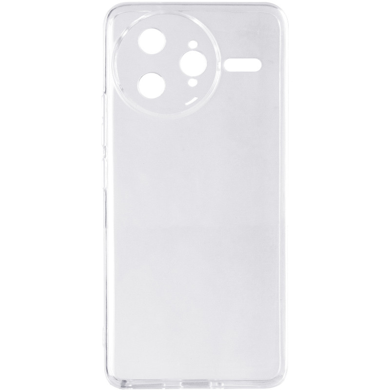 Фото TPU чохол Epic Transparent 1,5mm Full Camera на Xiaomi Poco F7 Ultra (Бесцветный (прозрачный)) на vchehle.ua