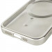 TPU чехол Fibra Chrome with Magnetic safe для Apple iPhone 14 Pro (6.1") (Silver) в магазине vchehle.ua