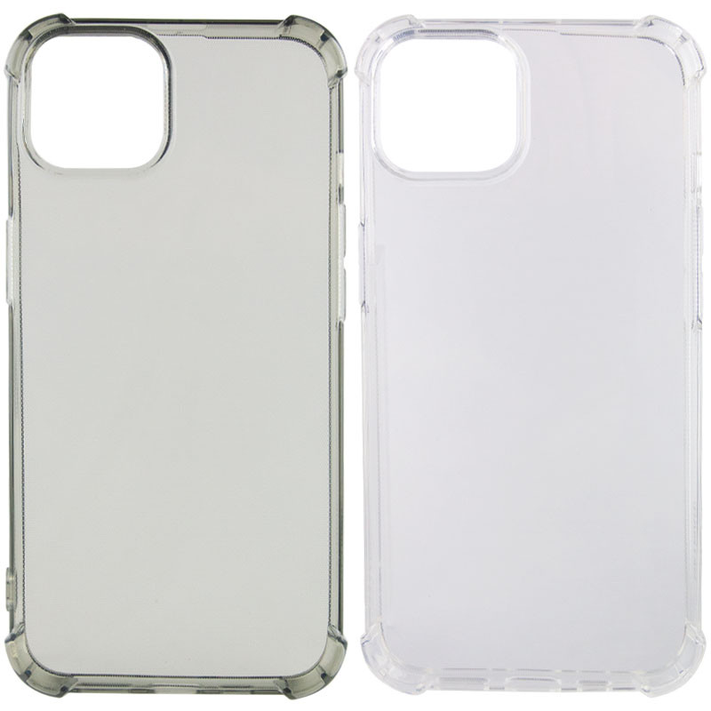 TPU чехол GETMAN Ease logo усиленные углы для Apple iPhone 15 (6.1")