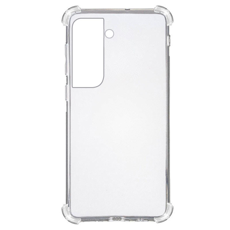 TPU чехол GETMAN Ease logo усиленные углы для Samsung Galaxy S21