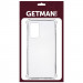 Фото TPU чехол GETMAN Ease logo усиленные углы для Samsung Galaxy A32 4G (Бесцветный (прозрачный)) на vchehle.ua