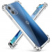 Фото TPU чехол GETMAN Ease logo усиленные углы Full Camera для Motorola Moto G14 (Бесцветный (прозрачный)) в магазине vchehle.ua