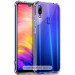TPU чехол GETMAN Ease logo усиленные углы Full Camera для Motorola Moto G86 5G (Бесцветный (прозрачный))