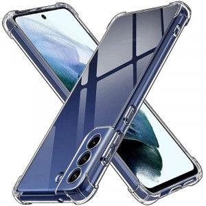 TPU чехол GETMAN Ease logo усиленные углы Full Camera для Samsung Galaxy S22+