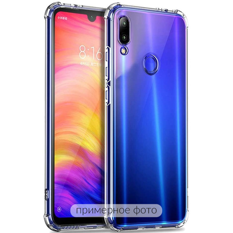 TPU чехол GETMAN Ease logo усиленные углы Full Camera для Samsung Galaxy S25 FE (Бесцветный (прозрачный))