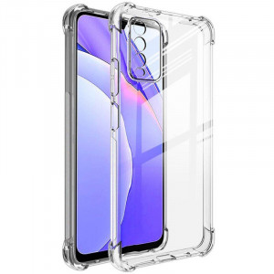 TPU чохол GETMAN Ease logo посилені кути Full Camera на Xiaomi Redmi Note 9 4G/9 Power/Poco M3/9T