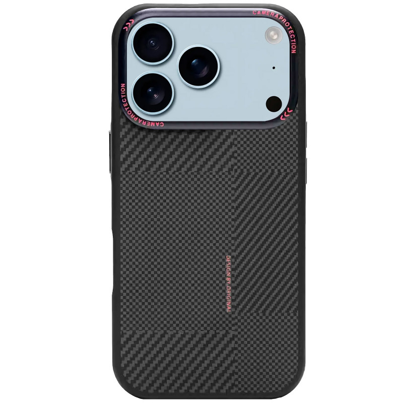 TPU чехол Monzo (MagFit) для Apple iPhone 17 Pro Max (6.9") (Black)