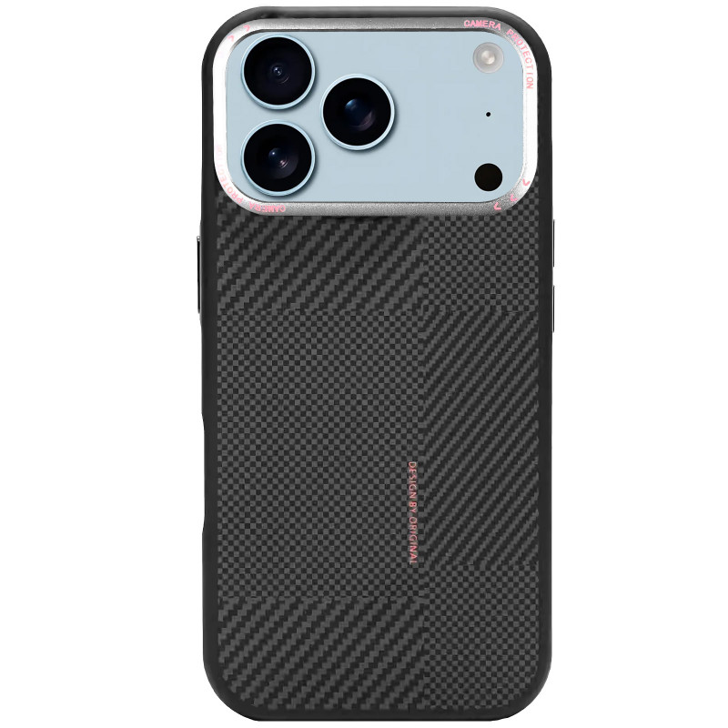 TPU чехол Monzo (MagFit) для Apple iPhone 17 Pro Max (6.9") (Silver)