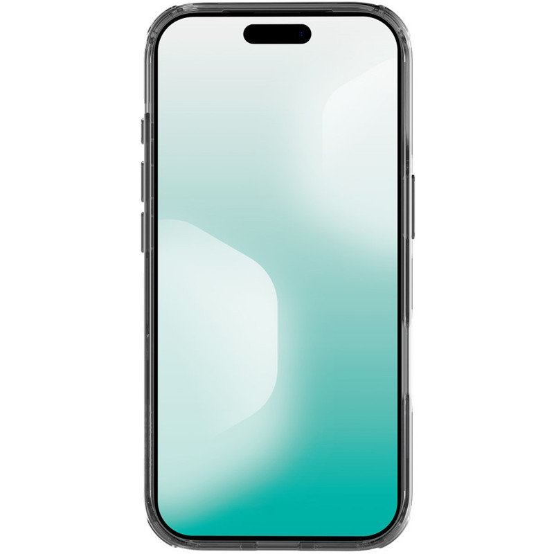 TPU чехол Nillkin Nature Pro Series для Apple iPhone 17 Pro Max (6.9") (Черный (прозрачный)) в магазине vchehle.ua