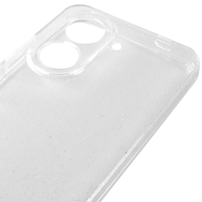 Фото TPU чехол Nova для Xiaomi Redmi A5 / Poco C71 (Clear) в магазине vchehle.ua