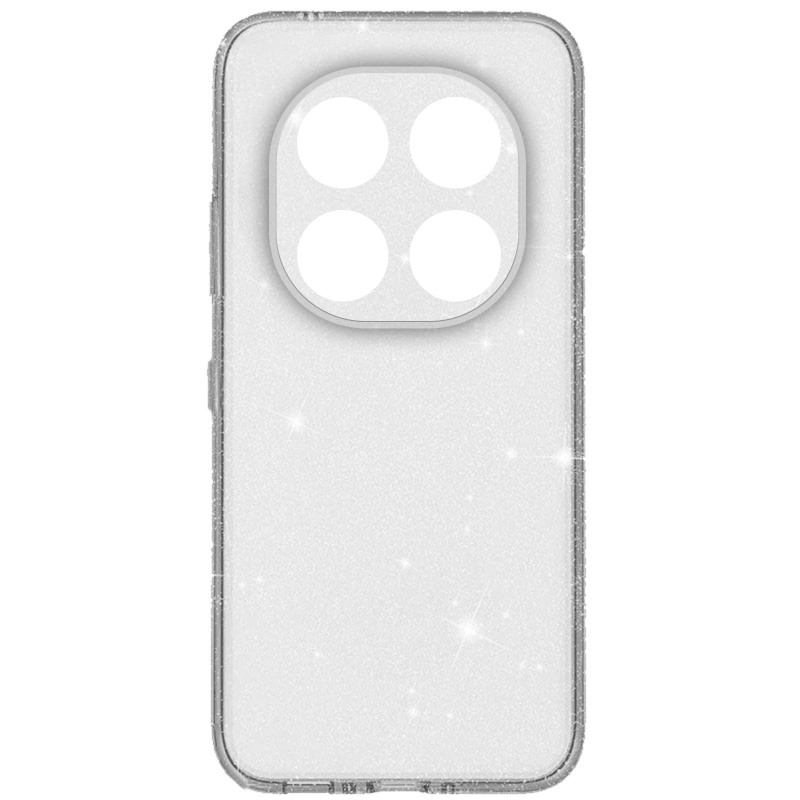 TPU чохол Nova на Xiaomi Redmi Note 14 Pro+ 5G (Clear)