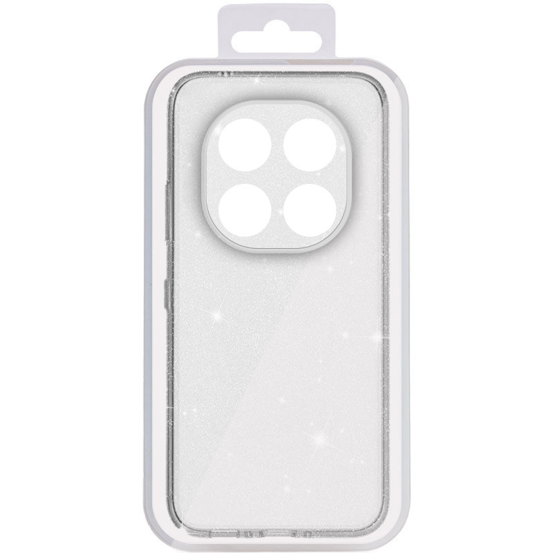 Фото TPU чохол Nova на Xiaomi Redmi Note 14 Pro+ 5G (Clear) в маназині vchehle.ua