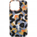 TPU чехол Pastel Chaos with Magnetic Safe для Apple iPhone 16 Pro (6.3") (Black)