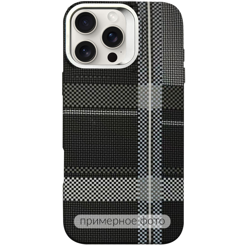 TPU чохол Pixel Craft with Magnetic Safe на Apple iPhone 17 Pro Max (6.9") (Urban Plaid)