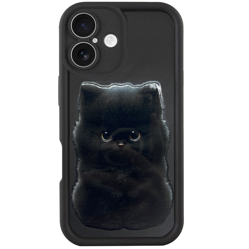TPU чехол Prestige для Apple iPhone 16 (6.1") (Cat)