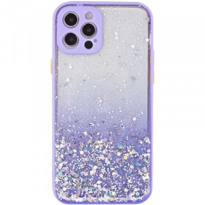TPU чехол Spangle star с защитой камеры для Apple iPhone 15 Pro (6.1")