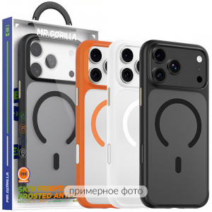 TPU+PC чехол Blueo Skin Friendly Frosted with Magnetic Safe для Apple iPhone 17 (6.3")