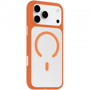 TPU+PC чохол Blueo Skin Friendly Frosted with Magnetic Safe на Apple iPhone 17 Pro (6.3")