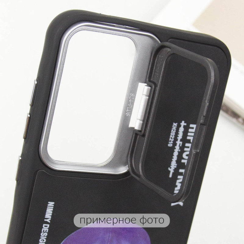 Замовити TPU+PC чохол Friends на Xiaomi Poco X6 / Note 13 Pro 5G (Black Cat) на vchehle.ua