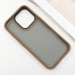 TPU+PC чохол Metal Buttons на Apple iPhone 16 Pro (6.3") (Золотий / Gold) в магазині vchehle.ua