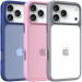 TPU+PC чохол Metal Buttons на Apple iPhone 17 Pro (6.3")