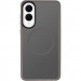 Фото TPU+PC чохол Metal Buttons with Magnetic Safe Colorful на Samsung Galaxy S25 Edge (Сірий / Grey) на vchehle.ua