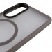 TPU+PC чохол Metal Buttons with Magnetic Safe Colorful на Samsung Galaxy S25 Edge (Сірий / Grey) в магазині vchehle.ua