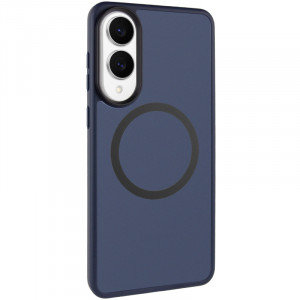 TPU+PC чехол Metal Buttons with  Magnetic Safe Colorful для Samsung Galaxy S25 Edge