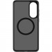 Фото TPU+PC чохол Metal Buttons with Magnetic Safe Colorful на Samsung Galaxy S25 Edge (Чорний / Black) в маназині vchehle.ua