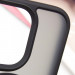 Заказать TPU+PC чехол Metal Buttons with Magnetic Fit для Apple iPhone 16 Pro Max (6.9") (Черный / Black) на vchehle.ua